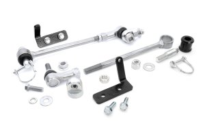 Jeep Cherokee Suspension Lift Kit - Rough Country - Quick Disconnect Sway Links - '84-'01